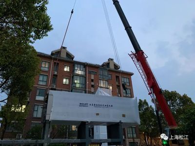 8小時極速煥新！全區(qū)首臺整體裝配式電梯安裝記